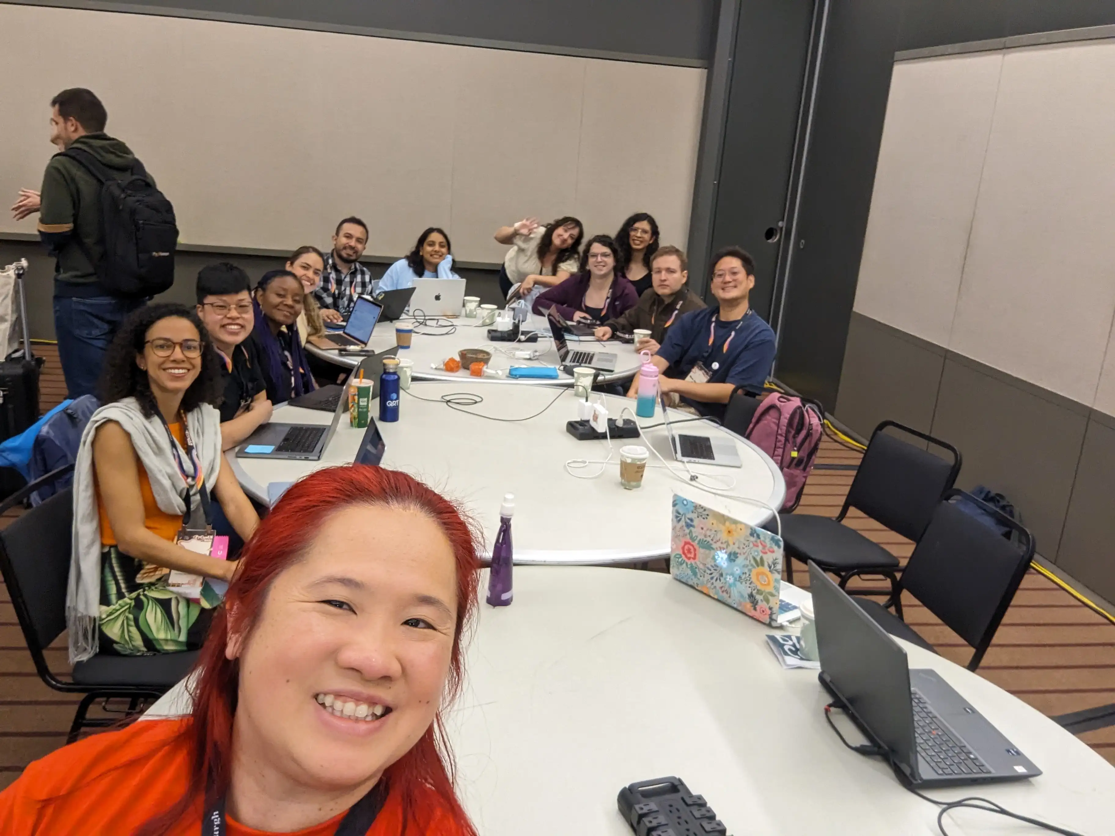 PyLadiesCon Sprint at PyCon US. PyLadiesCon Sprint at PyCon US